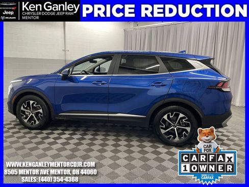 Used 2023 Kia Sportage EX image 9