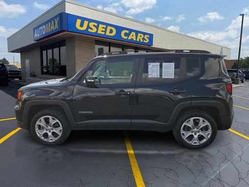 Used 2022 Jeep Renegade Limited AWD/4WD image 8