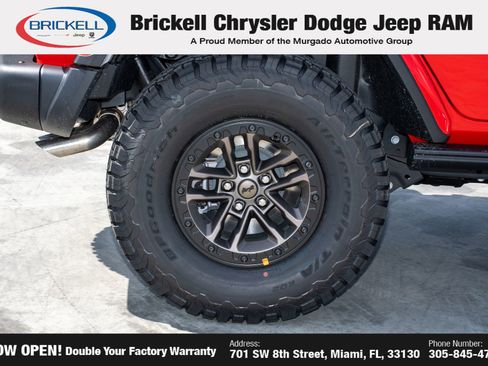 New 2025 Jeep Wrangler Unlimited Rubicon 392 image 40