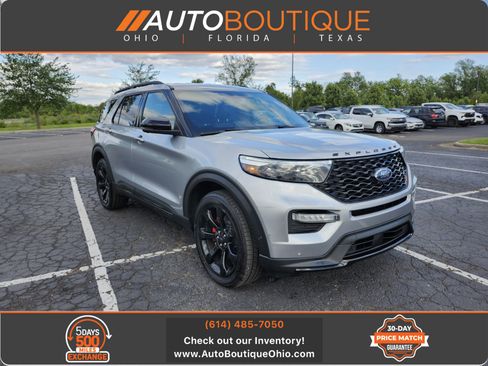 Used 2022 Ford Explorer ST w/ Equipment Group 401A AWD/4WD image 1