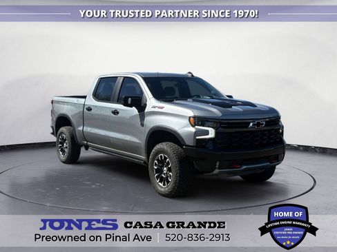 Used 2024 Chevrolet Silverado 1500 ZR2 w/ Technology Package AWD/4WD image 8