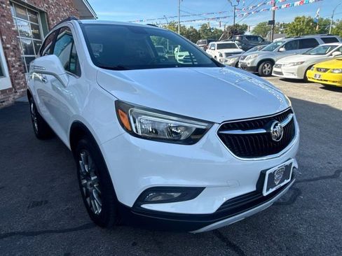Used 2017 Buick Encore Sport Touring w/ Safety Package AWD/4WD image 3
