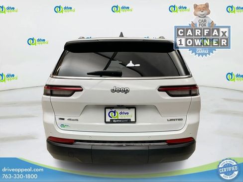 Used 2021 Jeep Grand Cherokee L Limited image 7