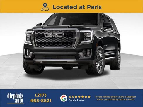 Used 2023 GMC Yukon XL Denali Ultimate AWD/4WD image 1