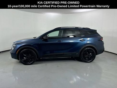 Certified 2025 Kia Sportage X-Line Prestige AWD/4WD image 28