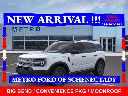 New 2026 Ford Bronco Sport Big Bend image 2