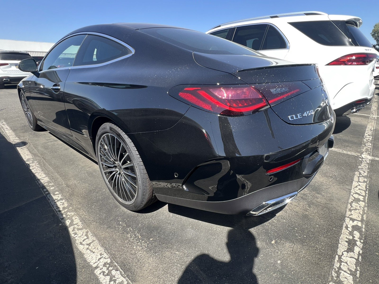 New 2026 Mercedes-Benz CLE 450 4MATIC Coupe image 3
