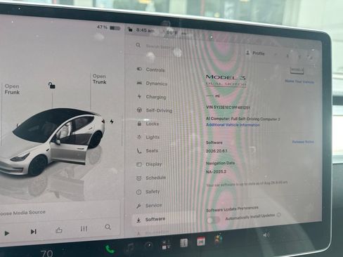 Used 2023 Tesla Model 3 Performance AWD/4WD image 9