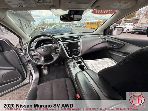 Used 2020 Nissan Murano SV AWD/4WD image 14