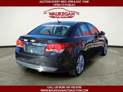 Used 2012 Chevrolet Cruze LTZ w/ RS Package image 4