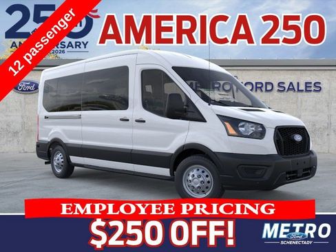 New 2026 Ford Transit 350 XL AWD/4WD image 1