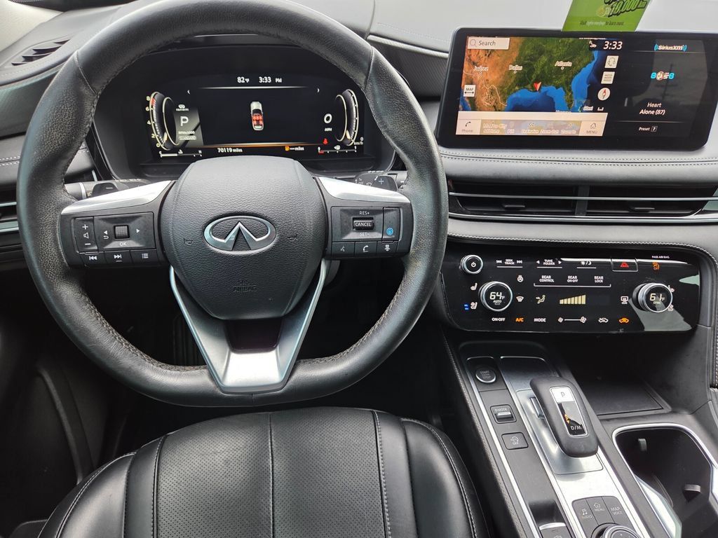 Used 2023 INFINITI QX60 Luxe w/ Cargo Package FWD image 22