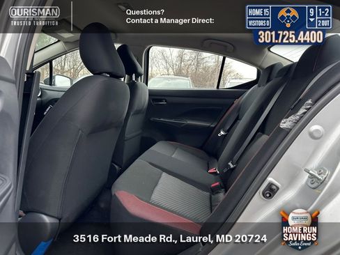 New 2025 Nissan Versa SR w/ Trunk Package image 13