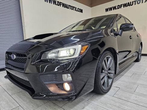 Used 2016 Subaru WRX Limited AWD/4WD image 2