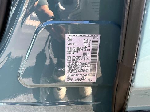 New 2026 Nissan Pathfinder SL image 22