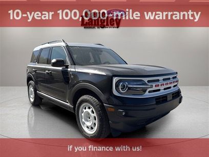 Used 2024 Ford Bronco Sport Heritage w/ Heritage Convenience Package