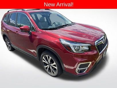 Used 2020 Subaru Forester Limited