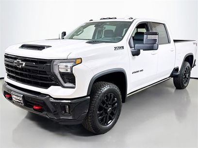 New 2025 Chevrolet Silverado 2500 LTZ w/ Trail Boss Package