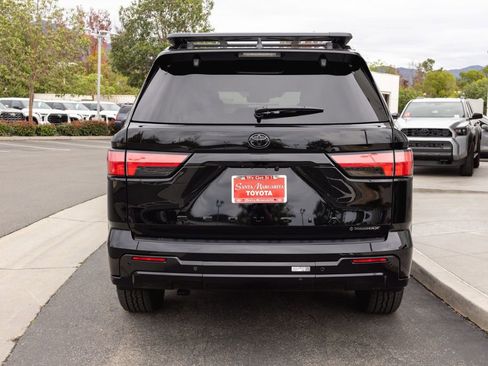 New 2026 Toyota Sequoia Platinum AWD/4WD image 6
