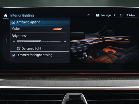 Used 2022 BMW 540i xDrive 540i xDrive w/ M Sport Package image 41