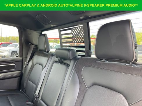 Used 2024 RAM 1500 Laramie AWD/4WD image 7