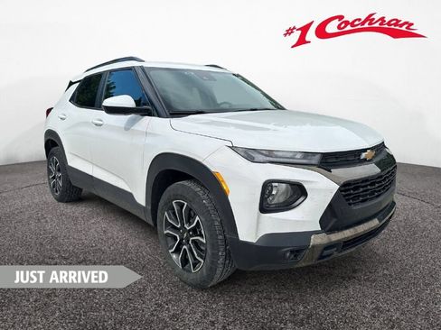 Certified 2023 Chevrolet TrailBlazer ACTIV AWD/4WD image 1
