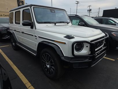 Certified 2021 Mercedes-Benz G 550