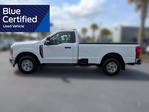 Certified 2023 Ford F250 XL w/ XL Driver Assist Package RWD image 9