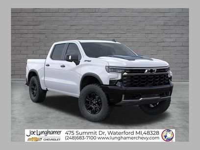 New 2026 Chevrolet Silverado 1500 ZR2 w/ Dark Appearance Package