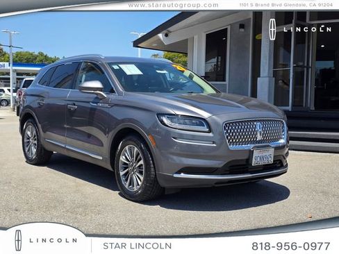 Used 2021 Lincoln Nautilus FWD w/ Equipment Group 101A image 1