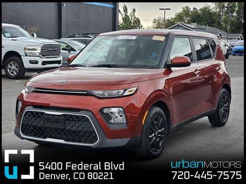 Used 2020 Kia Soul LX FWD image 1
