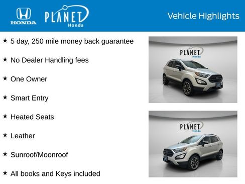Used 2019 Ford EcoSport SES AWD/4WD image 4