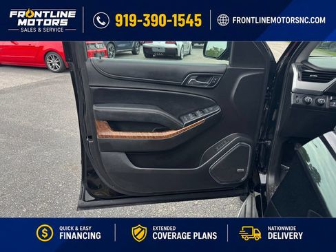 Used 2015 Chevrolet Suburban LTZ AWD/4WD image 18