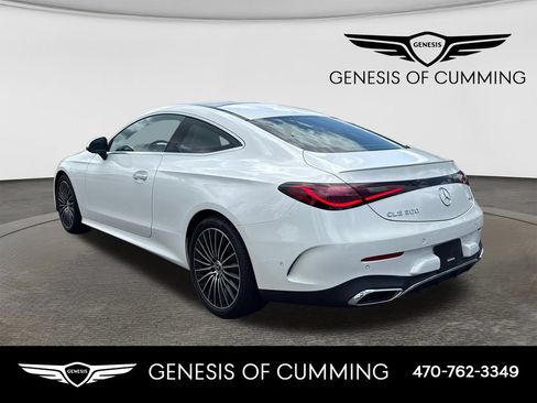 Used 2025 Mercedes-Benz CLE 300 4MATIC Coupe image 5