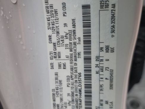 Used 2021 Ford Ranger XLT w/ Tremor Off-Road Package image 19