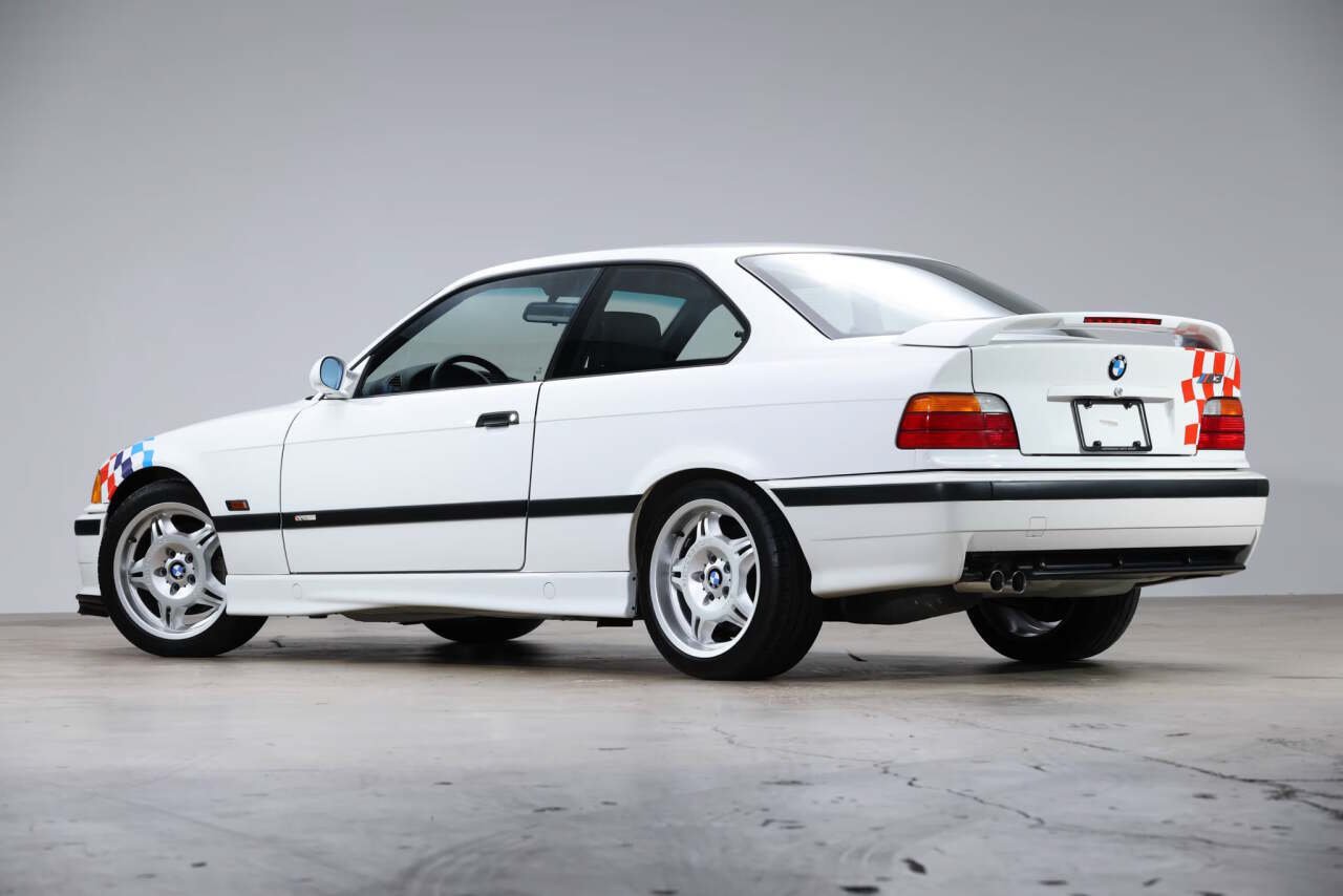 Used 1995 BMW M3 Coupe RWD image 8