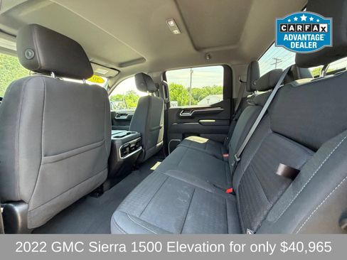 Used 2022 GMC Sierra 1500 Elevation AWD/4WD image 11