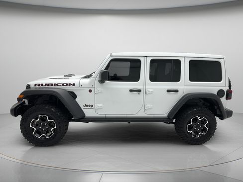 Used 2023 Jeep Wrangler Unlimited Rubicon w/ LED Lighting Group AWD/4WD image 8