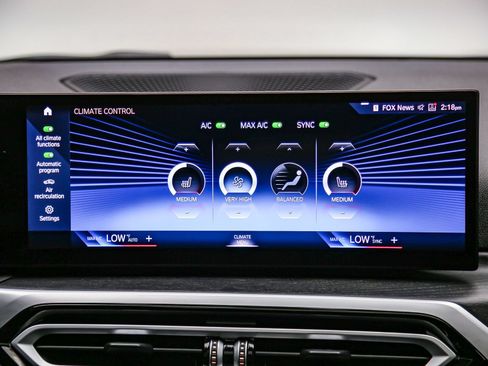 Used 2023 BMW 330i Sedan w/ Driving Assistance Package RWD image 15