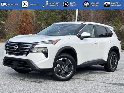 Certified 2025 Nissan Rogue SV
