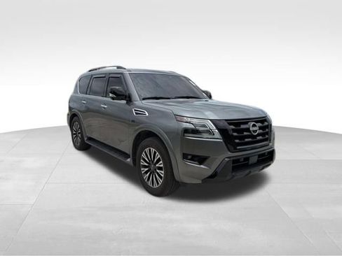 Used 2021 Nissan Armada SL w/ Midnight Edition Package RWD image 1