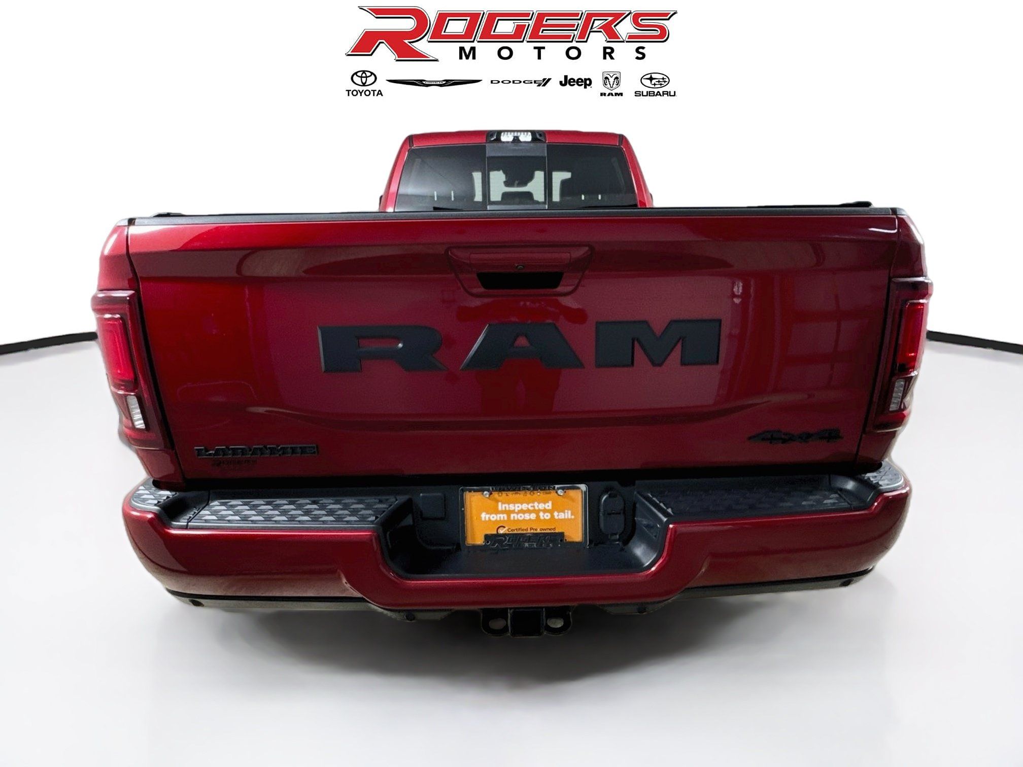 Used 2026 RAM 3500 Laramie w/ Night Edition AWD/4WD image 7