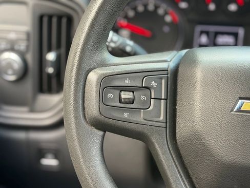 Used 2024 Chevrolet Silverado 1500 Custom w/ Turbomax Blackout Package image 43