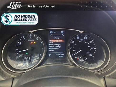Used 2015 Nissan Rogue SV w/ SV Premium Package FWD image 14