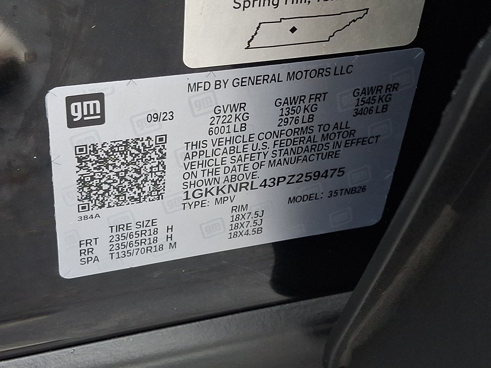 Used 2023 GMC Acadia SLE w/ Driver Convenience Package AWD/4WD image 27