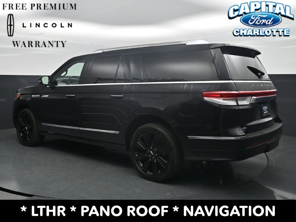 Used 2024 Lincoln Navigator L Reserve AWD/4WD image 6