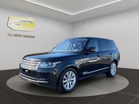 Used 2016 Land Rover Range Rover HSE image 3