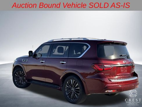 Used 2021 INFINITI QX80 Premium Select w/ Cargo Package image 6