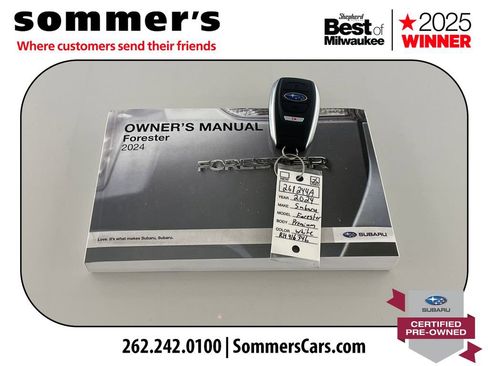 Certified 2024 Subaru Forester Premium AWD/4WD image 26