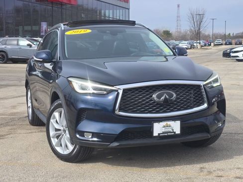Used 2019 INFINITI QX50 Luxe w/ Cargo Package AWD/4WD image 4